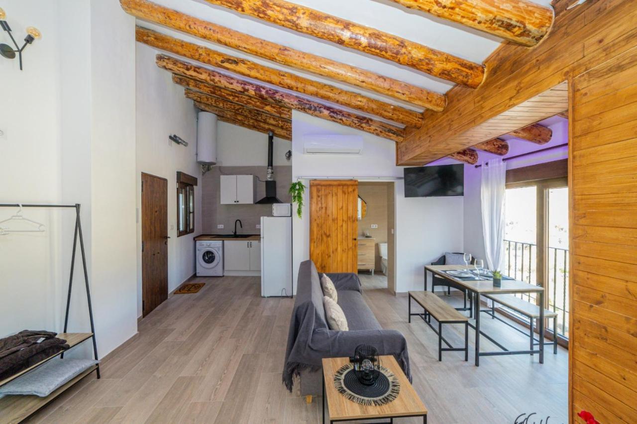 Apartamento Villar Alcala del Jucar Exterior foto