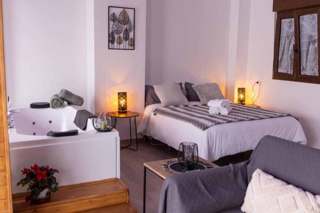 Apartamento Villar Alcala del Jucar Exterior foto