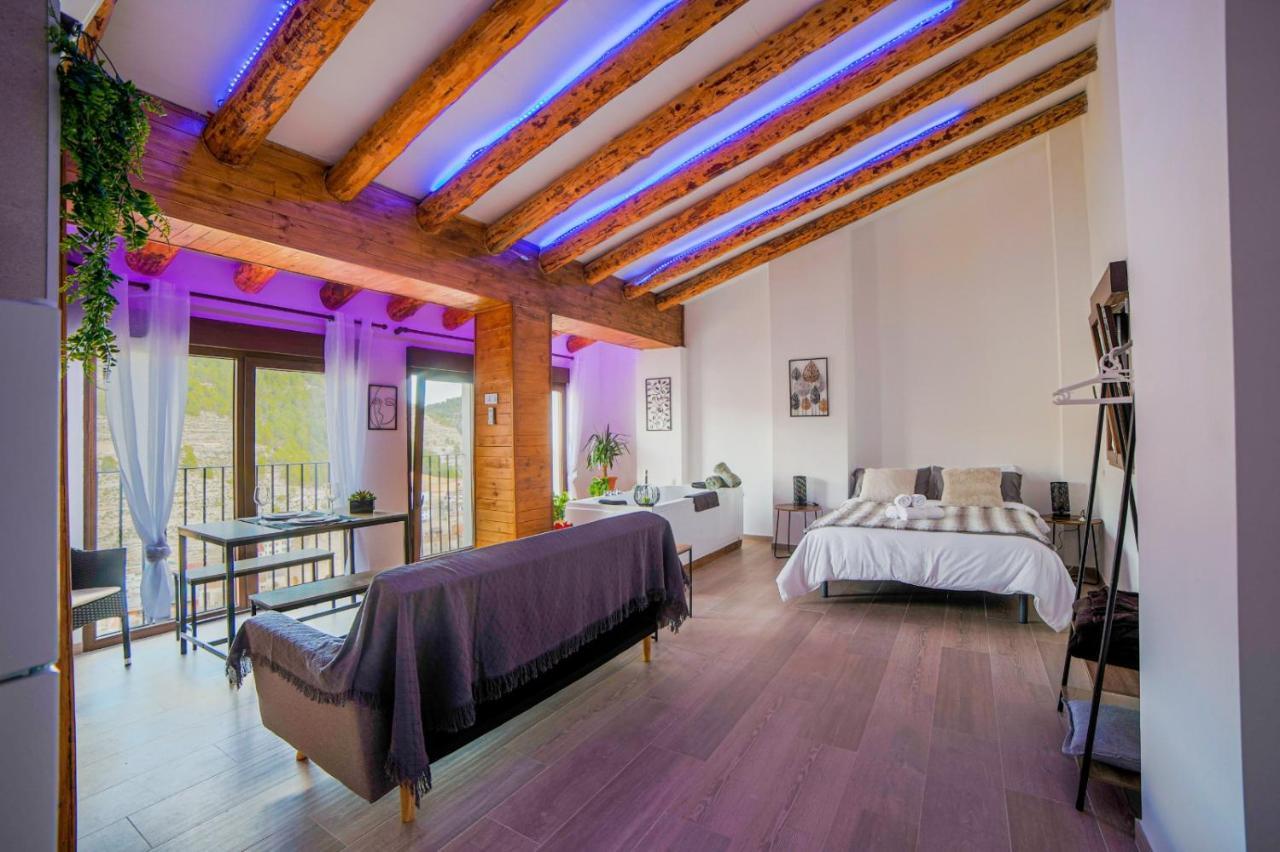 Apartamento Villar Alcala del Jucar Exterior foto
